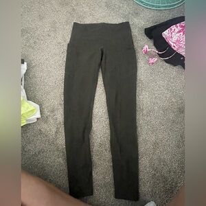 Dark Green Lululemon leggings